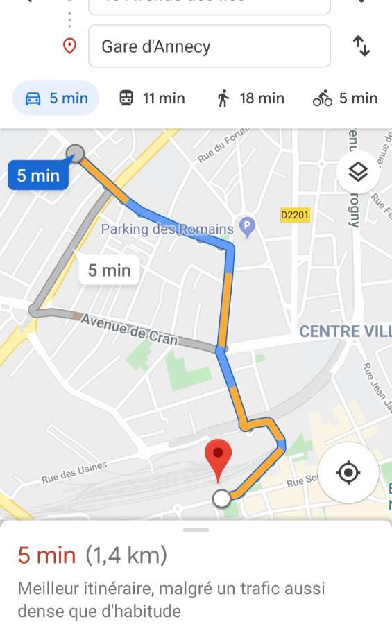 אנסי Le Golden Green A 5Min Du Centre-Ville Avec Parking Privatif Gratuit מראה חיצוני תמונה